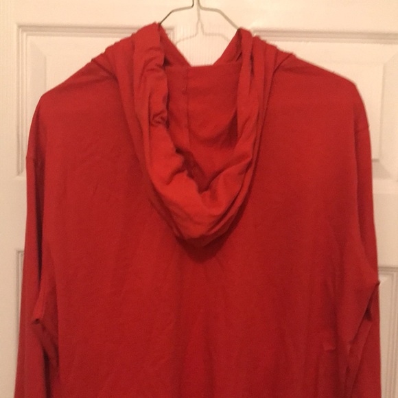 Men’s Hooded Long sleeve Polo - Picture 2 of 2